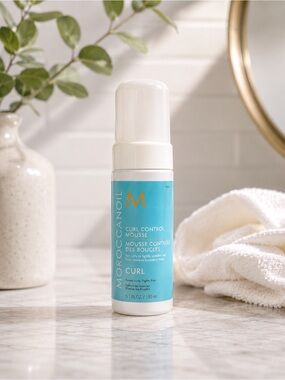 Moroccanoil Curl Control Mousse 150ml | Defines Curls & Fights Frizz